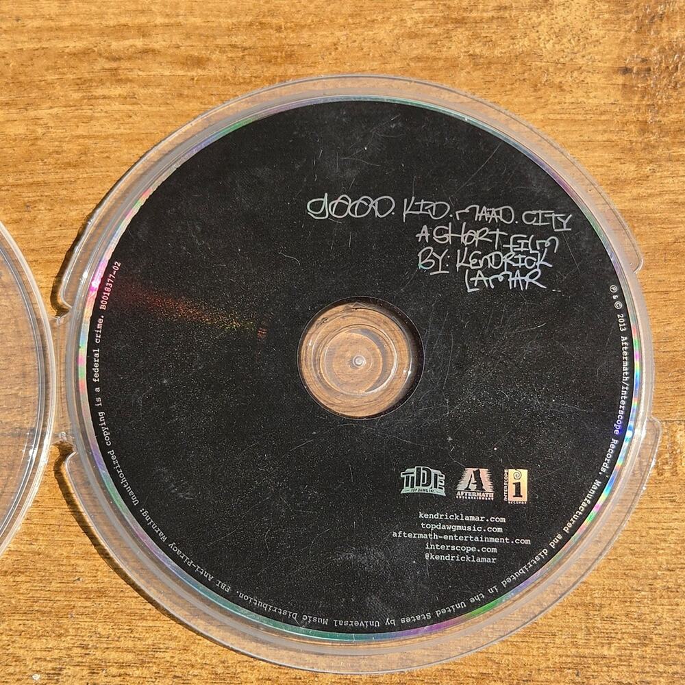 Kendrick Lamar Good Kid Maad City Rap Hip Hop